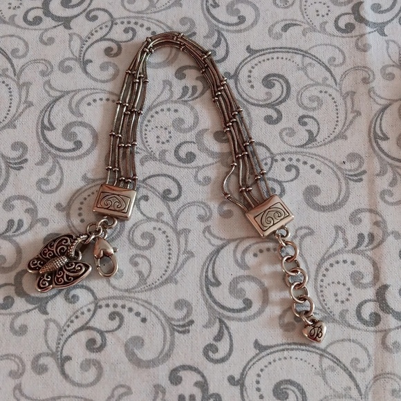 Brighton Five Strand Butterfly Bracelet - Picture 6 of 8